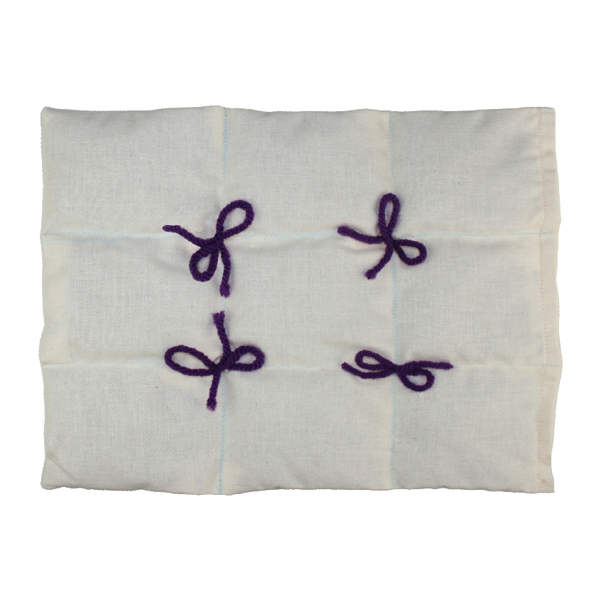 Monastery Greetings Lavender Pillow Insert (single) from Ursuline