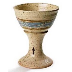 blessing cup cups stoneware plate chalice catholic