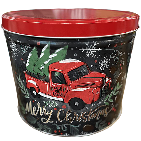 Product Image of 1.5 LB Tree Truck Tin of Chesapeake Crab
