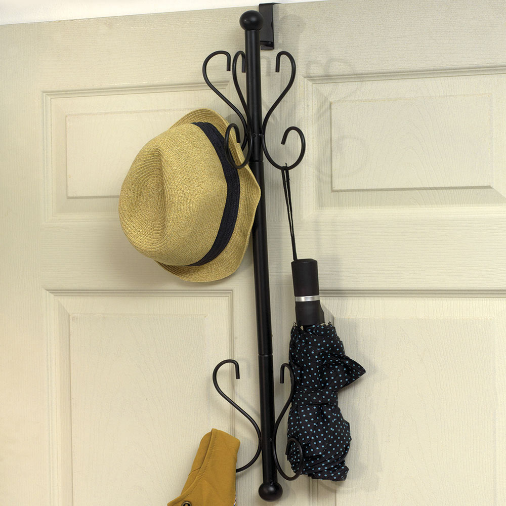 OvertheDoor Coat Rack Spilsbury