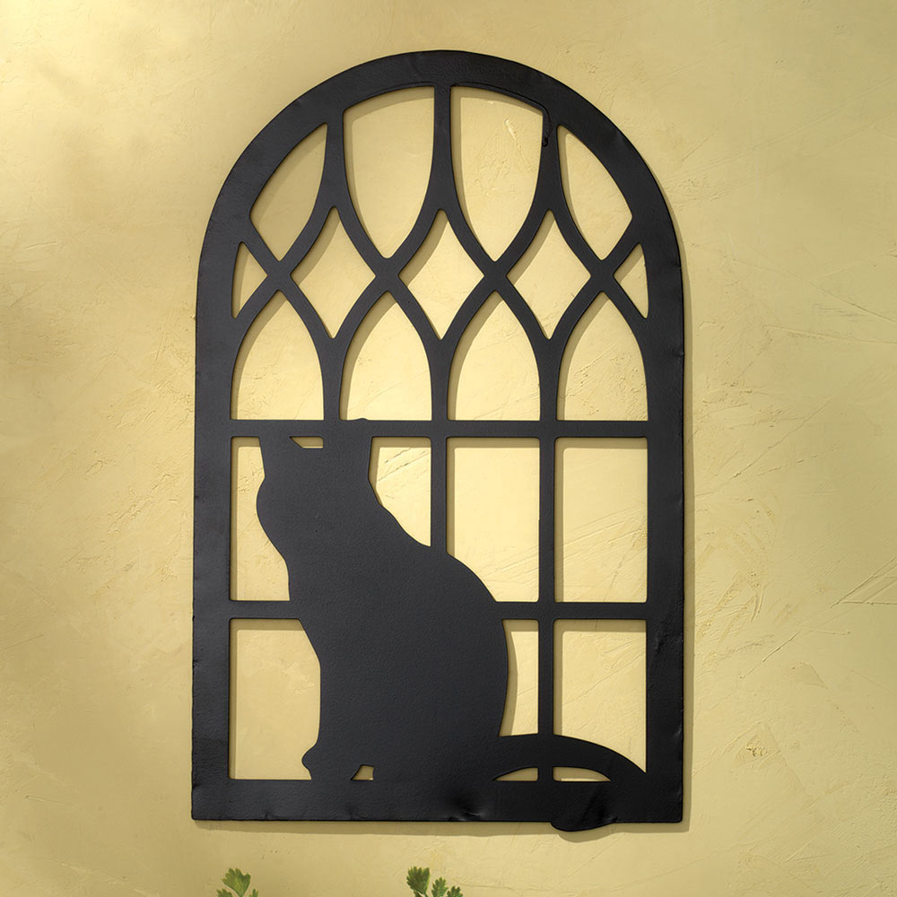 Cat Silhouette Wall Art Spilsbury