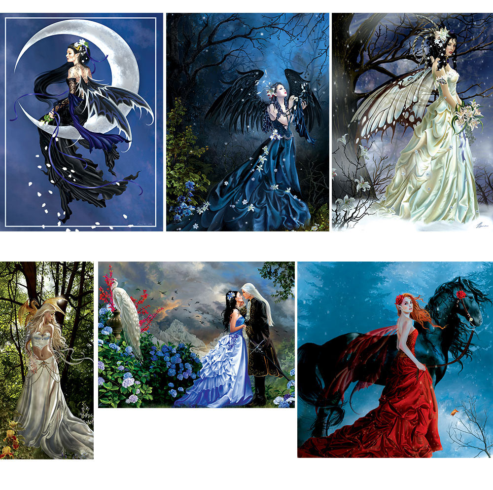 Set of 6 Nene Thomas 1000 Piece Jigsaw Puzzles | Spilsbury