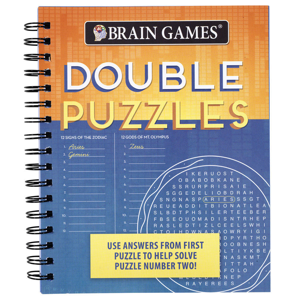 Double Puzzles Book Spilsbury