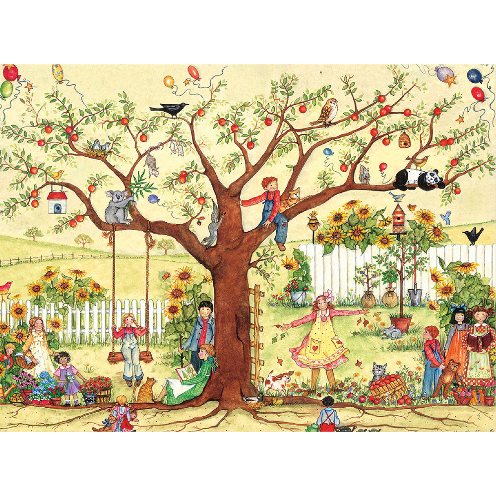 Growing Together 1000 Piece Jigsaw Puzzle Spilsbury