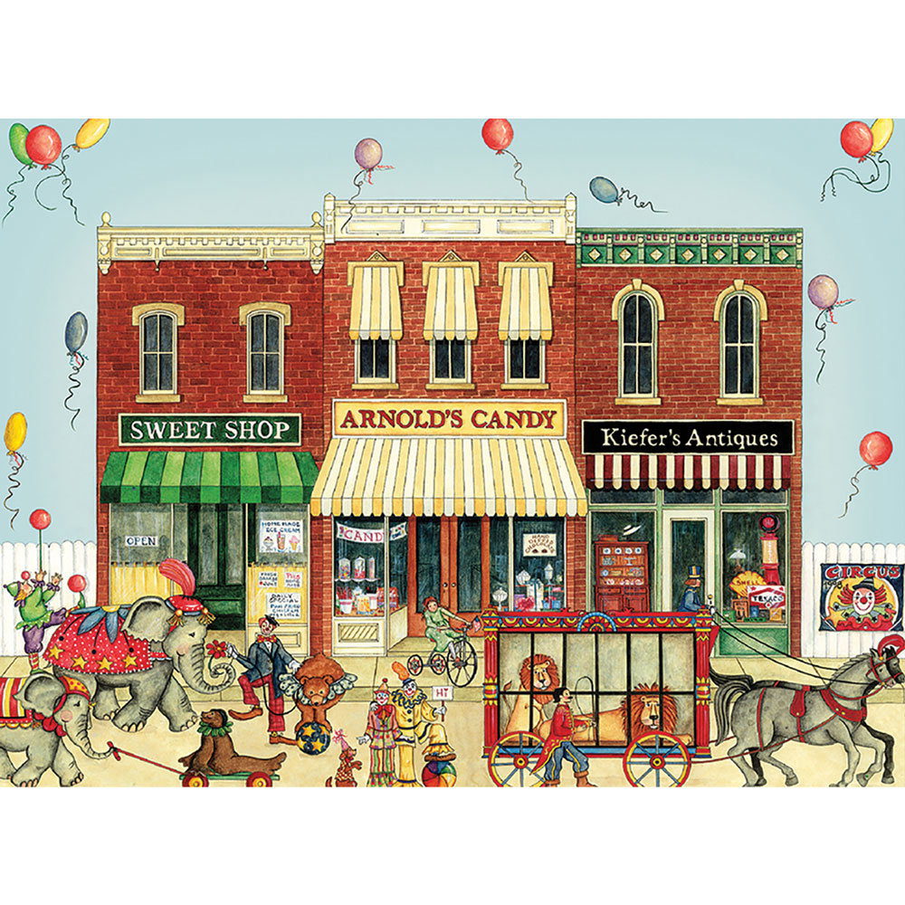 Circus Parade 1000 Piece Jigsaw Puzzle Spilsbury