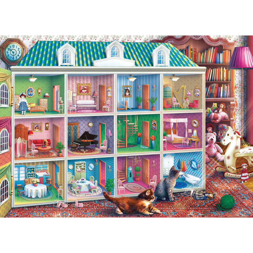 Sophie's Doll House 1000 Piece Jigsaw Puzzle Spilsbury