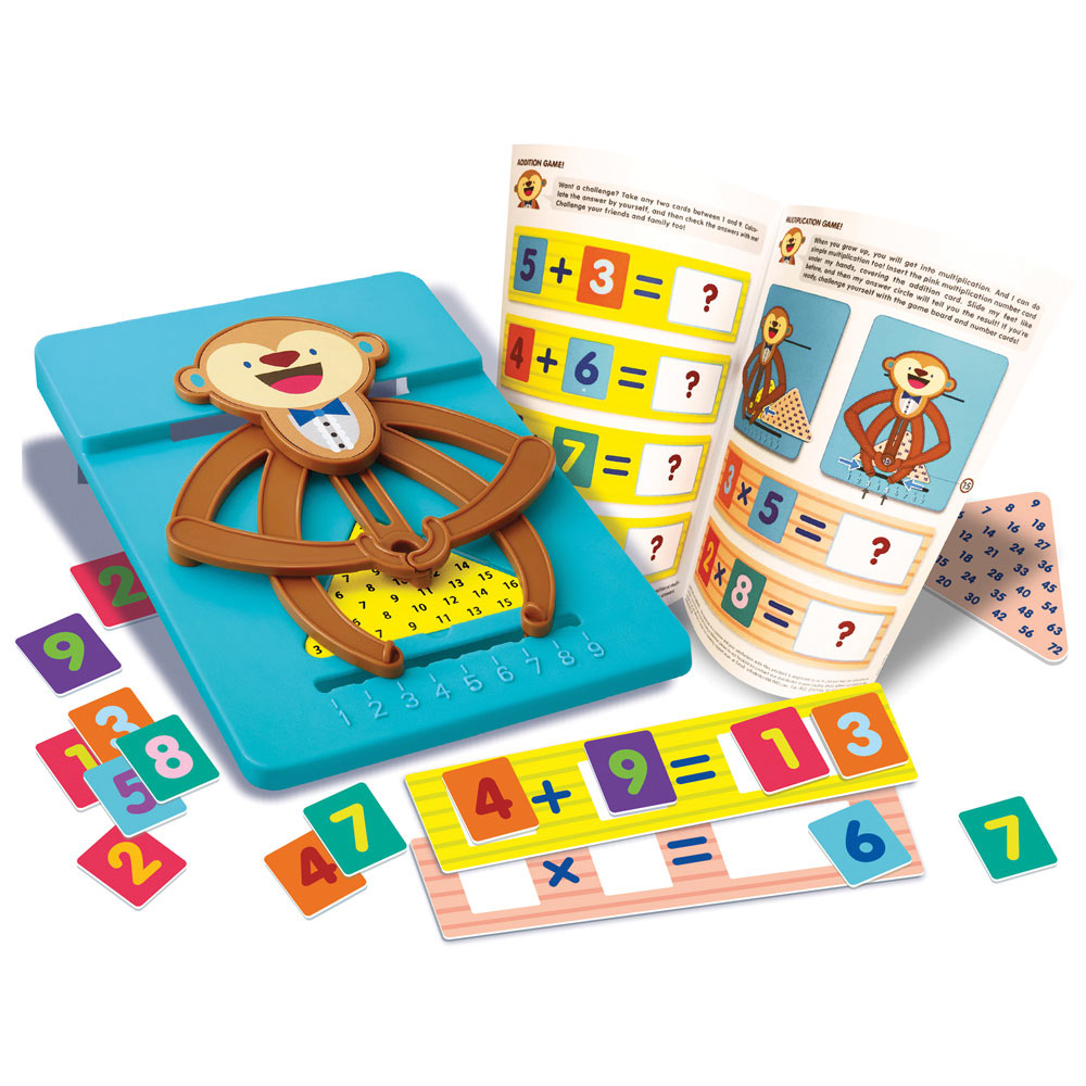 Math Monkey Spilsbury