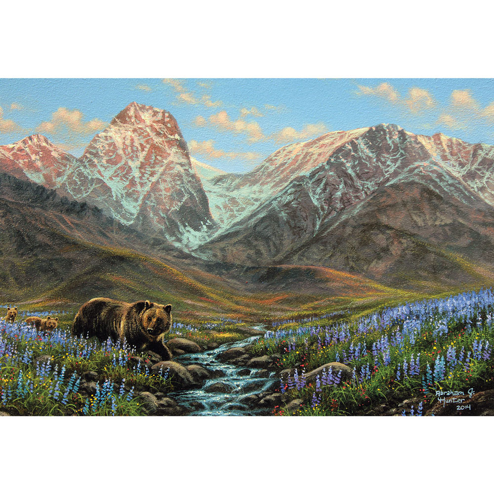 Motiloo 500-Piece Mountain Cottage Jigsaw Puzzle – Beautiful Nature Landscape For Game Night & Relaxation - View #12