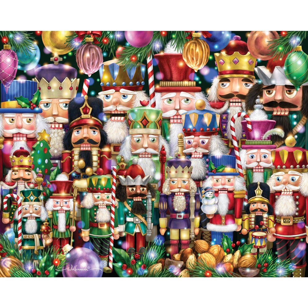 Nutcracker Suite 1000 Piece Jigsaw Puzzle Spilsbury