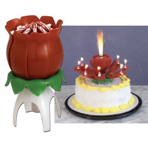 Musical Birthday Candles, Happy Birthday Candles, Flower Birthday
