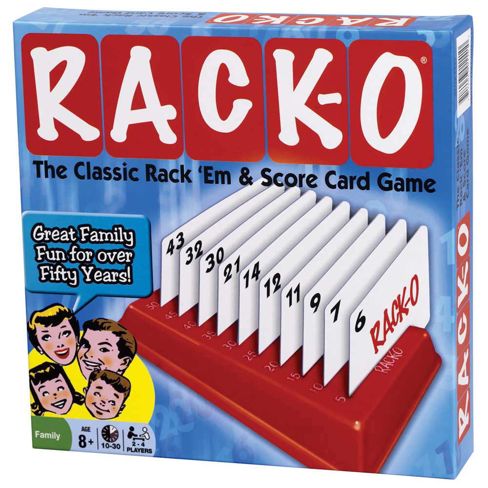 RackO Game Spilsbury
