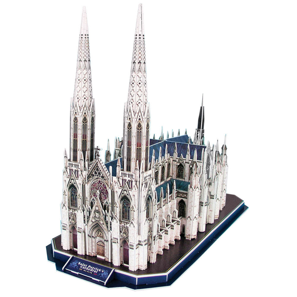 St. Patrick's Cathedral 3D Puzzle Spilsbury