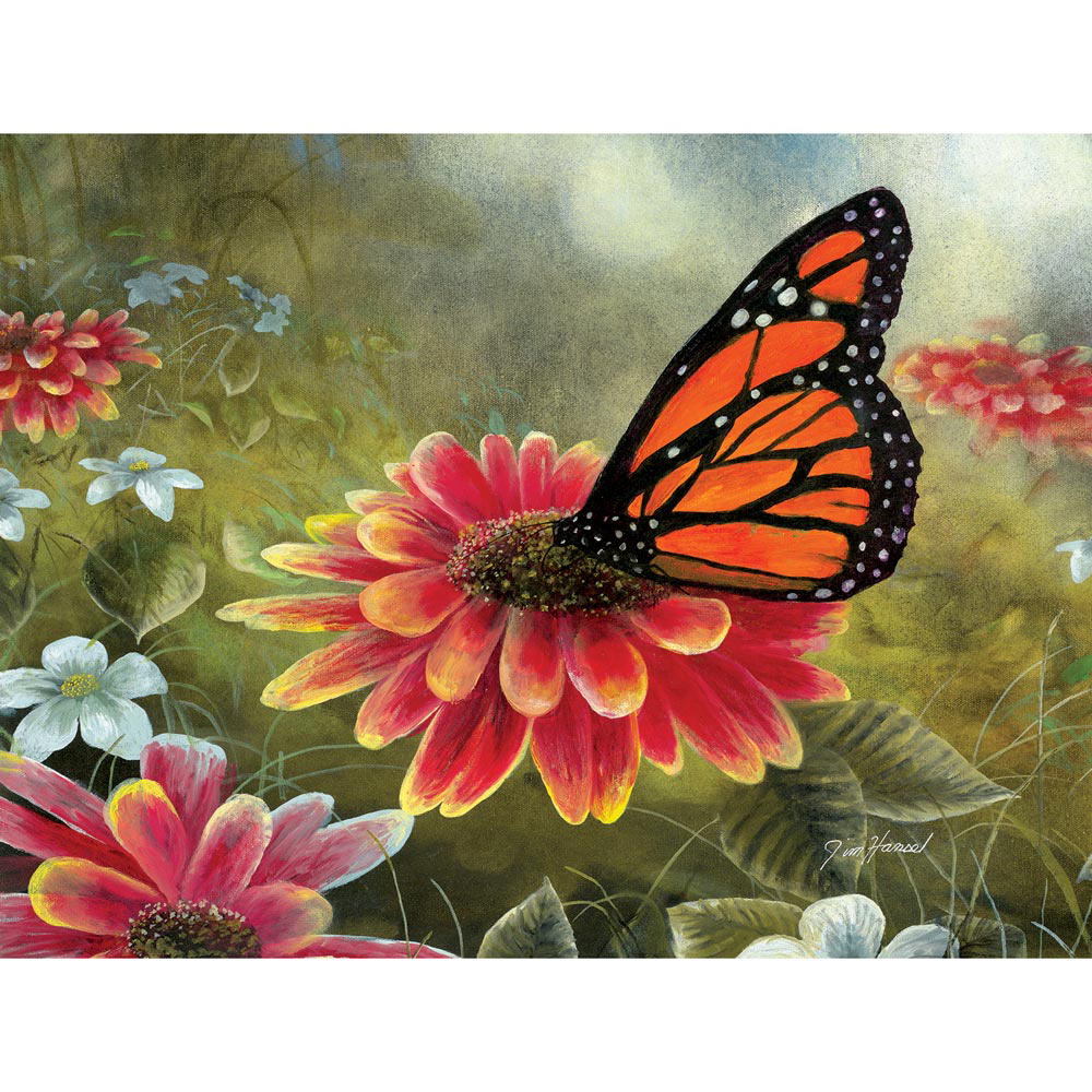 Monarch Butterfly 500 Piece Jigsaw Puzzle Spilsbury