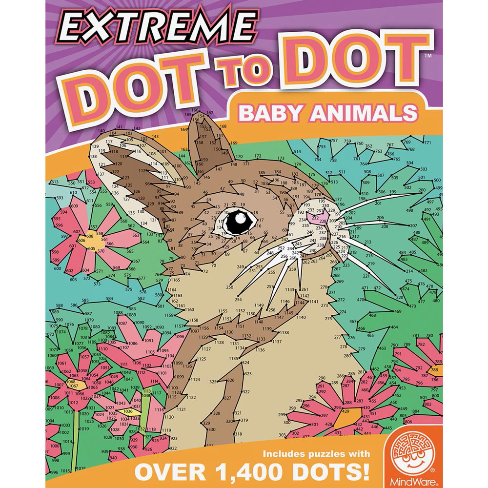 Extreme DottoDots Book Baby Animals Spilsbury