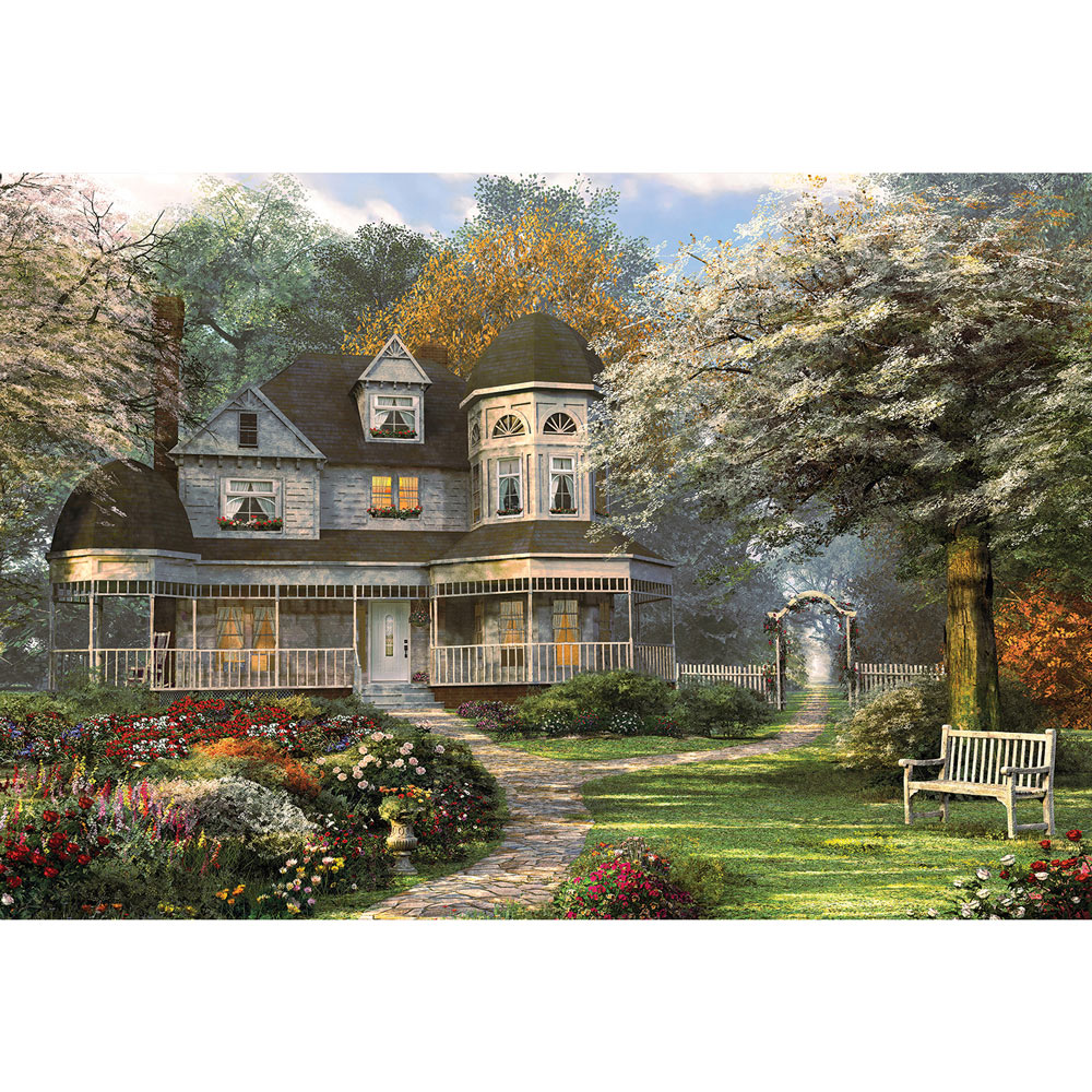 Victorian Home 1000 Piece Jigsaw Puzzle Spilsbury