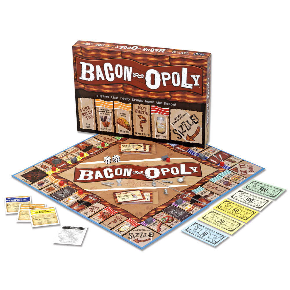 BaconOpoly Spilsbury