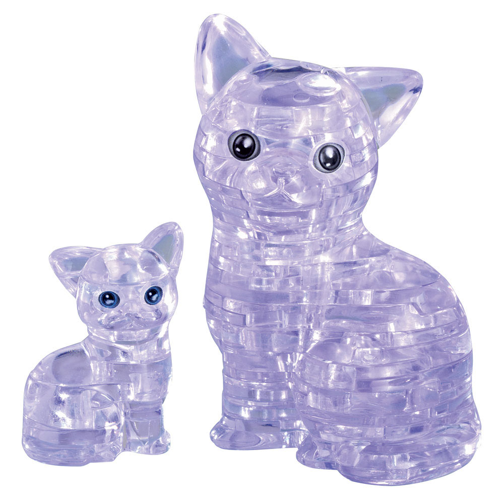 Crystal Cat Puzzles Spilsbury