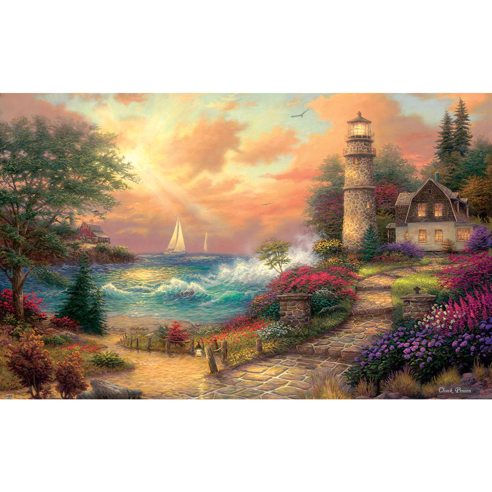 Seaside Dreams 300 Large Piece Jigsaw Puzzle Spilsbury
