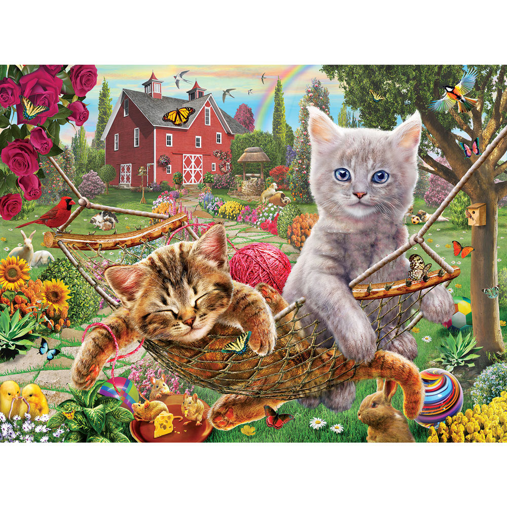 43 Cat Jigsaw Puzzle 300 Pieces Photos