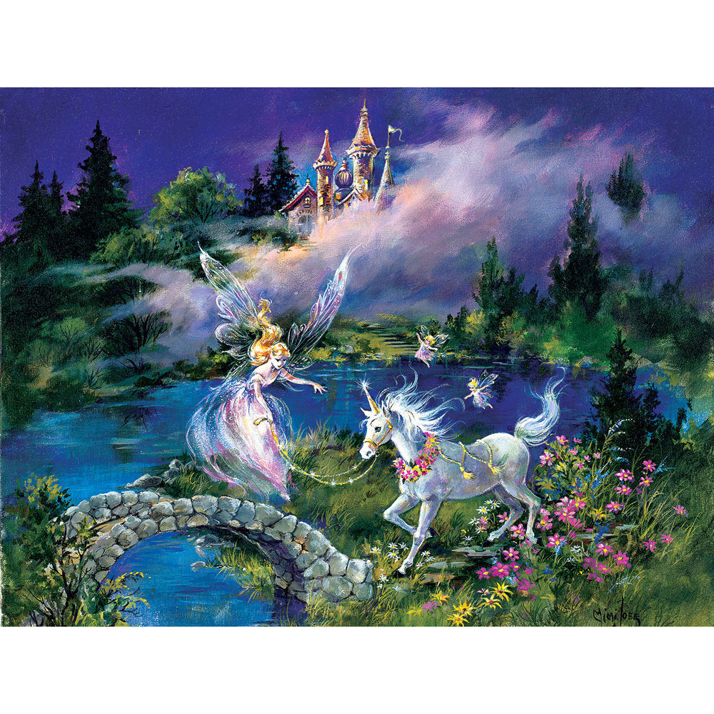 Castles 300 Large Piece Jigsaw Puzzle Spilsbury