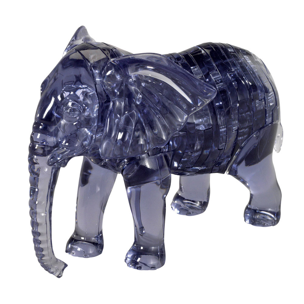 3D Crystal Elephant Puzzle Spilsbury