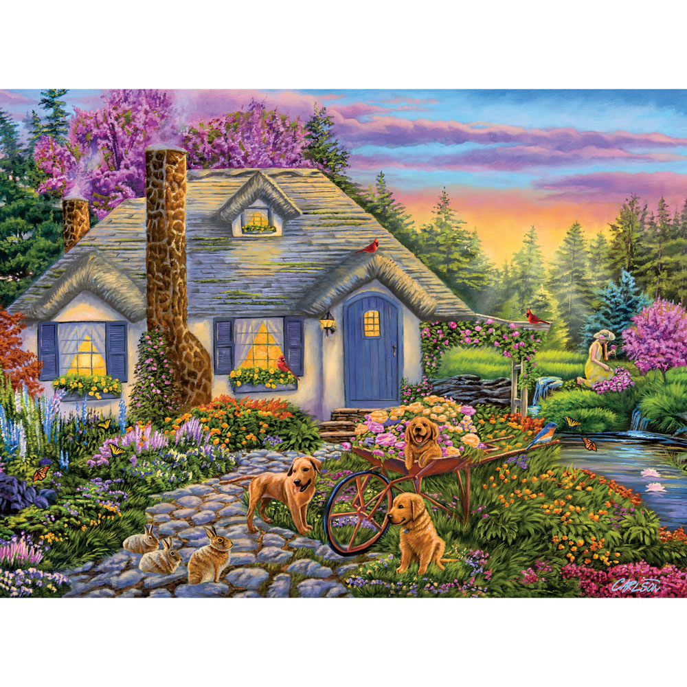 Morning Glory 500 Piece Jigsaw Puzzle Spilsbury