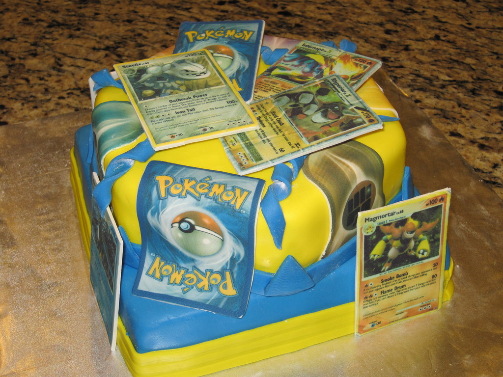 pokemon card cake SV015/SV122 Scorbunny main image 0