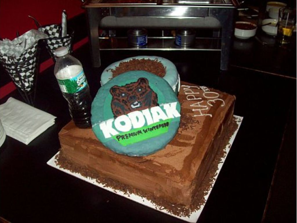 Chewing Tobacco Birthday Cake