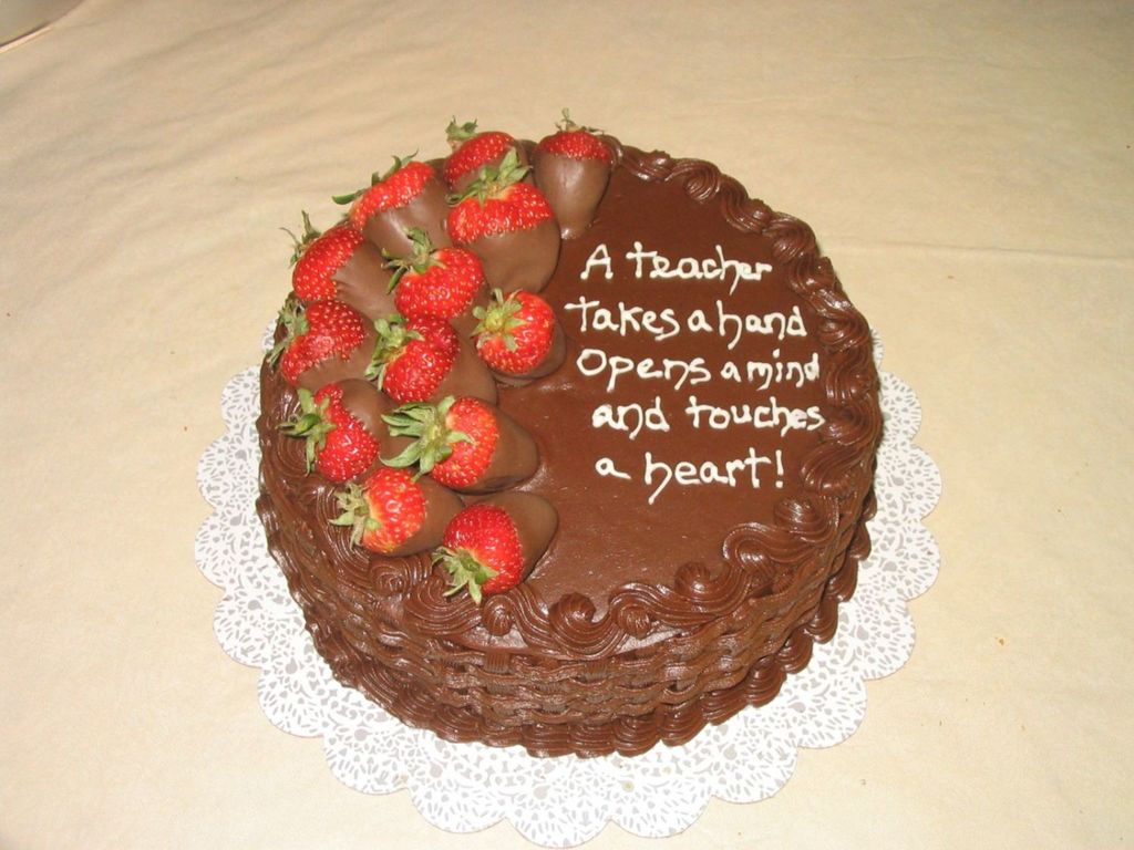Teacher Appreciation Week - CakeCentral.com, image size:1024x768