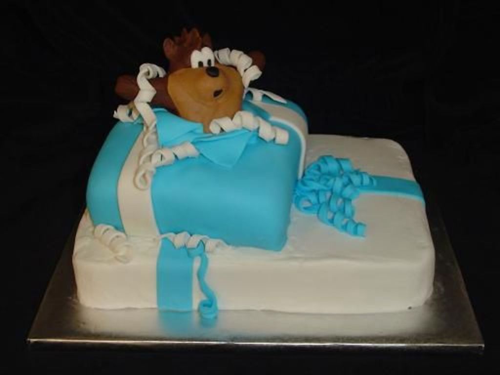Taz Baby Shower - CakeCentral.com, image size:1024x768
