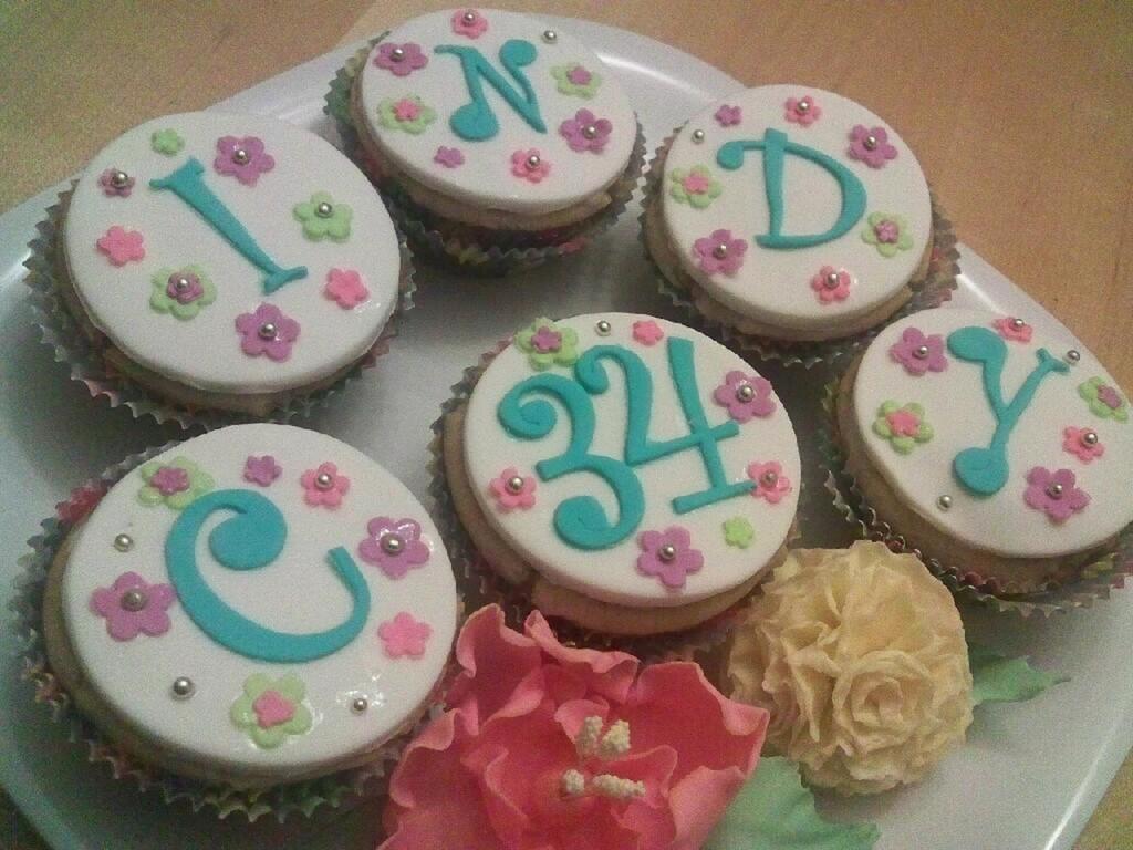Cindy Cupcakes - CakeCentral.com