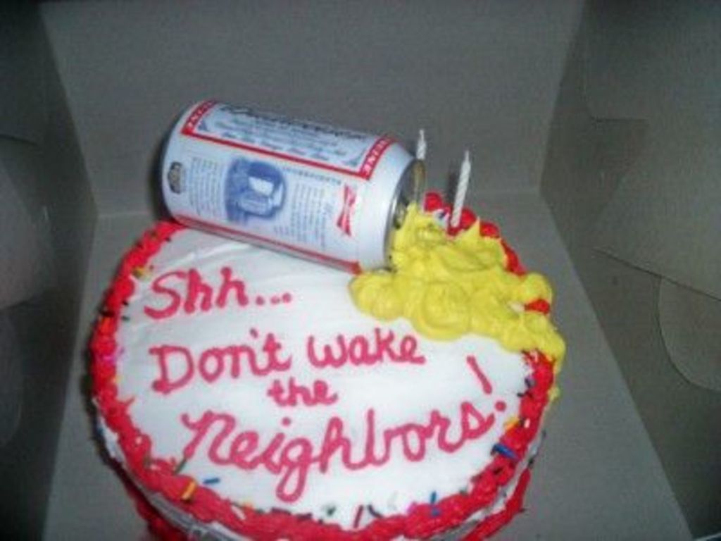 Uncle's 22Nd Birthday Cake - CakeCentral.com