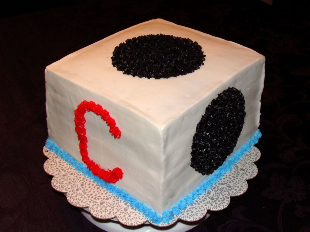 Left, Right, Center Dice - CakeCentral.com