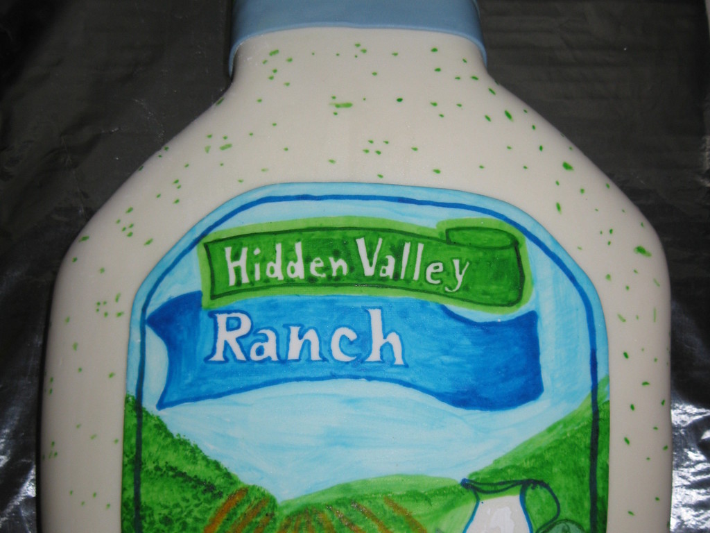 birthday cake ranch dressing Ranch Flavored Cake Recipe