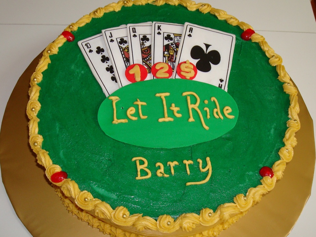 Online Poker Game - CakeCentral.com