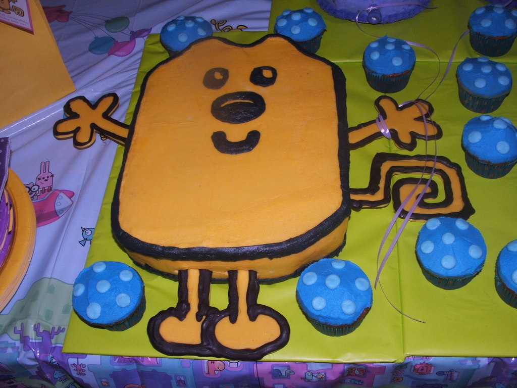 Wow Wow Wubbzy Cakecentral Com