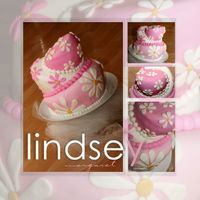 Lindsey Margaret I made this for my daughter Lindsey's second birthday (I can't believe she's two... *sniff*). I used the directions posted...