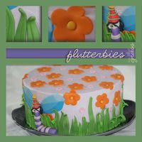 Flutterbies In The Grass I had a hard time calling these little guys 'butterflies', so I thought 'flutterbies' was much more appropriate.... I...