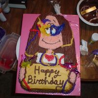 Cathy This was a combination Mardi Gras birthday