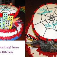 Spidey Cake 
