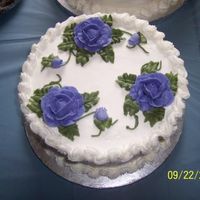 Classic White And Purple 