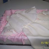 Christening Gown 2 Fondant