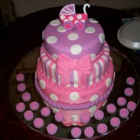 Stroller Baby Shower 