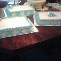 Cid__0612071224.jpg I made these cakes for a youth center banquet. They are 11x15 sheets iced in CK buttercream. The flavors are lemon, yellow and yellow/...