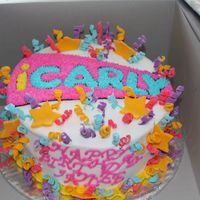Icarly Cake 