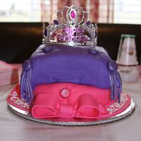 Crown Cake Princess cake