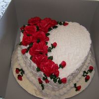 Heart Cake 