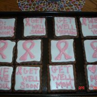 Cookies For Mother-In-Law I made these to give to my mother-in-law after her surgery next week. Hope they freeze ok. Chocolate Rolled cookies with Alice's...