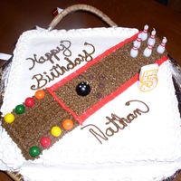 Bowling Cake 