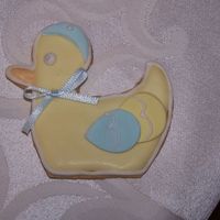 Duck this was for a baby shower